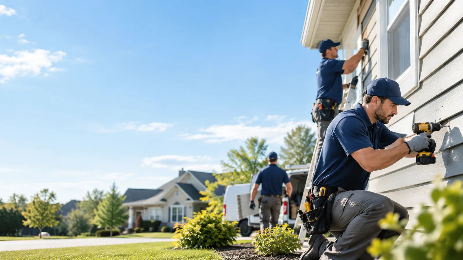 Engineered Wood Siding in Eau Claire, WI